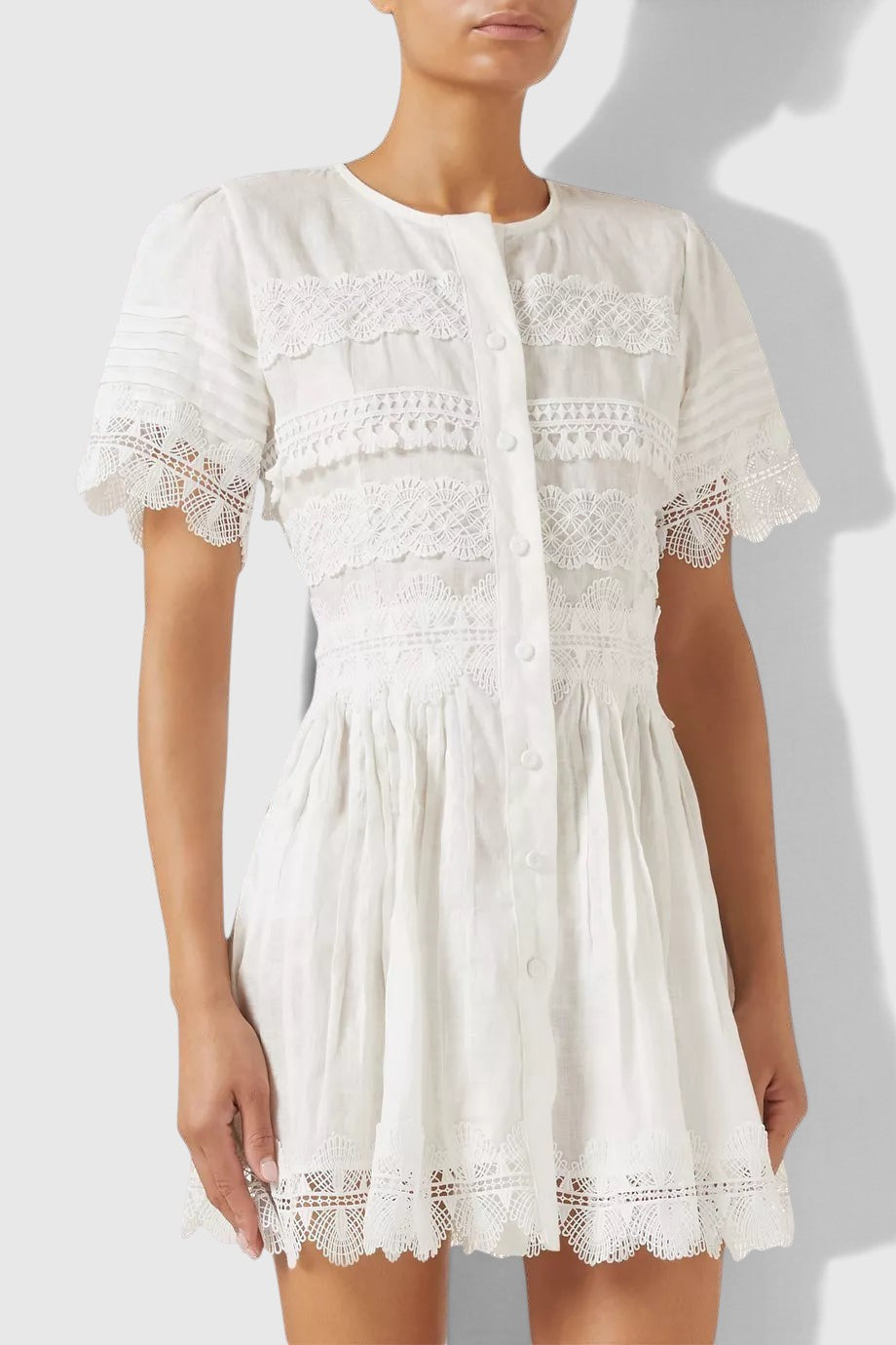 WAIMARI VIOLETTA White Dress Size M