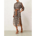 Zimmermann Shirt Dress Size: M, US 8