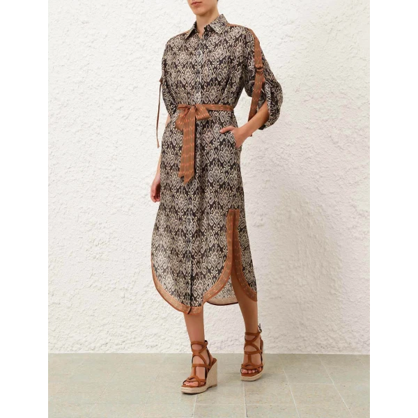 Zimmermann Shirt Dress Size: M, US 8