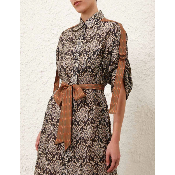Zimmermann Shirt Dress Size: M, US 8