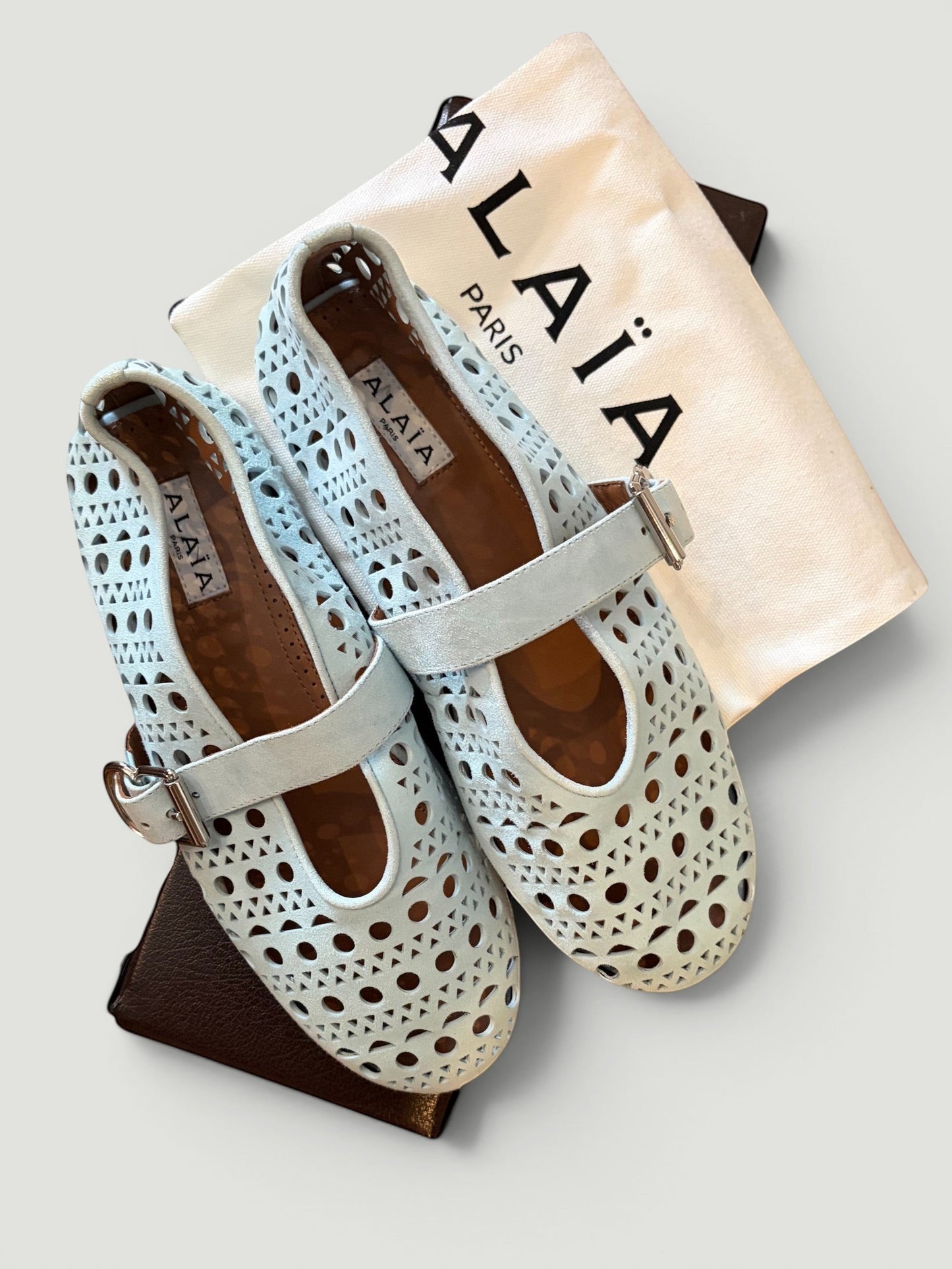 Alaïa Ballet Flats Size: 37