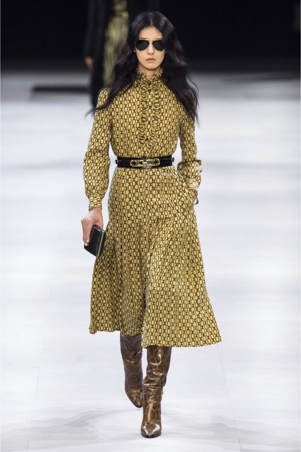 Celine Wool Dress Size: M