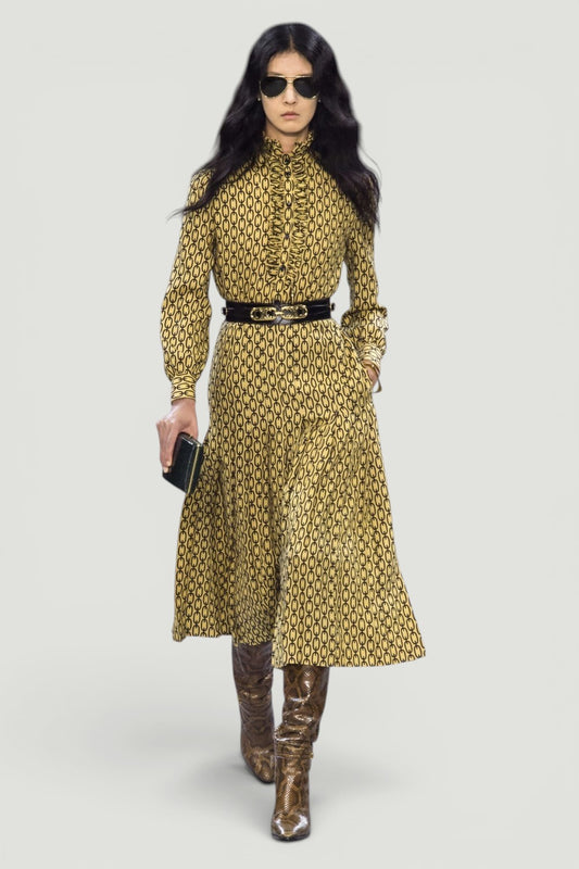 Celine Wool Dress Size: M
