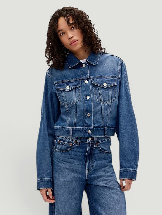 Victoria Beckham X Gap Jacket Size: M