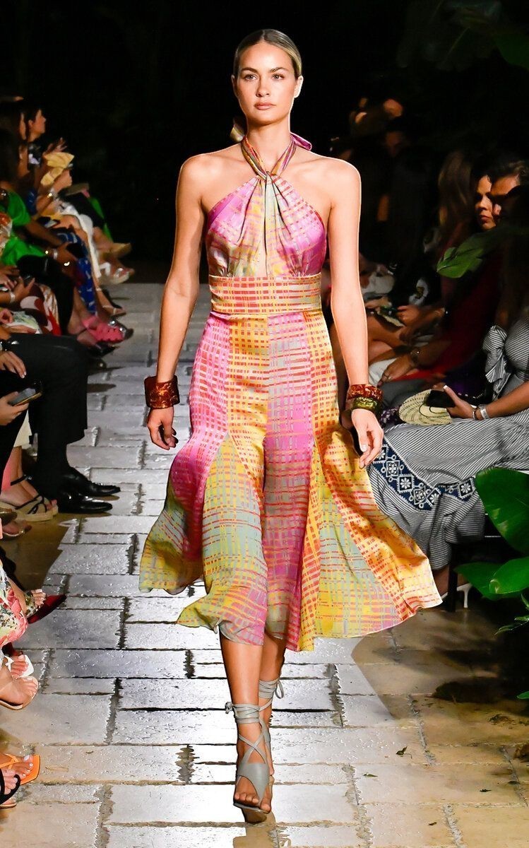 SILVIA TCHERASSI *new with tags* Halter Dress Size M