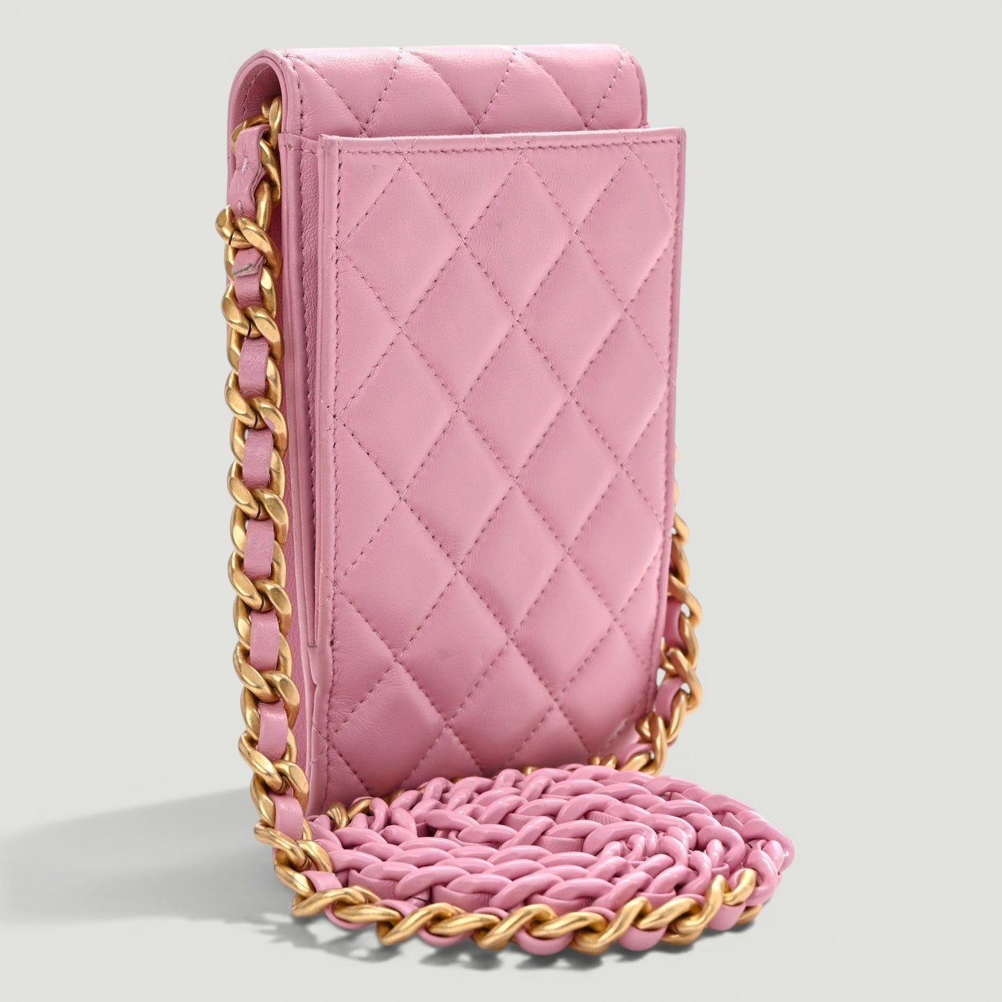 CHANEL Quilted Phone & Crossbody Bag