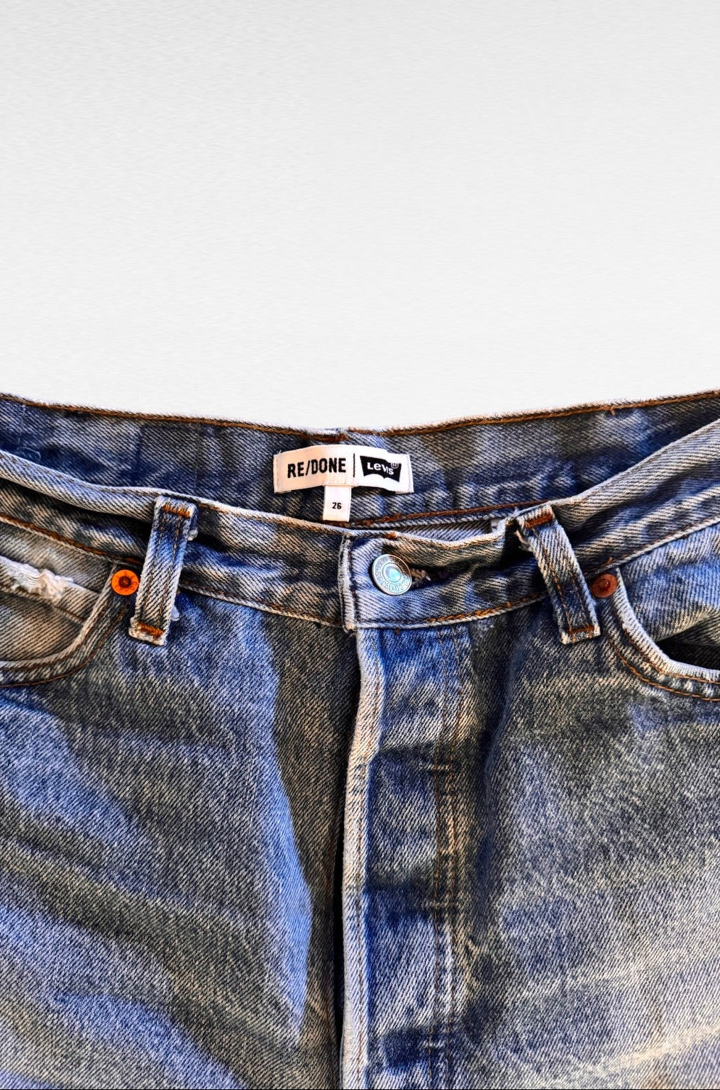 Vintage Levis X ReDone Loose High Rise Size: 26