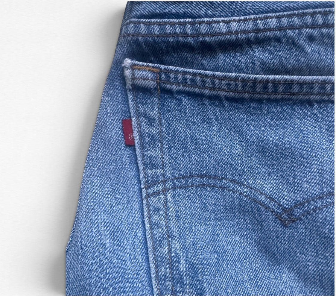 Vintage Levis X ReDone Loose High Rise Size: 26