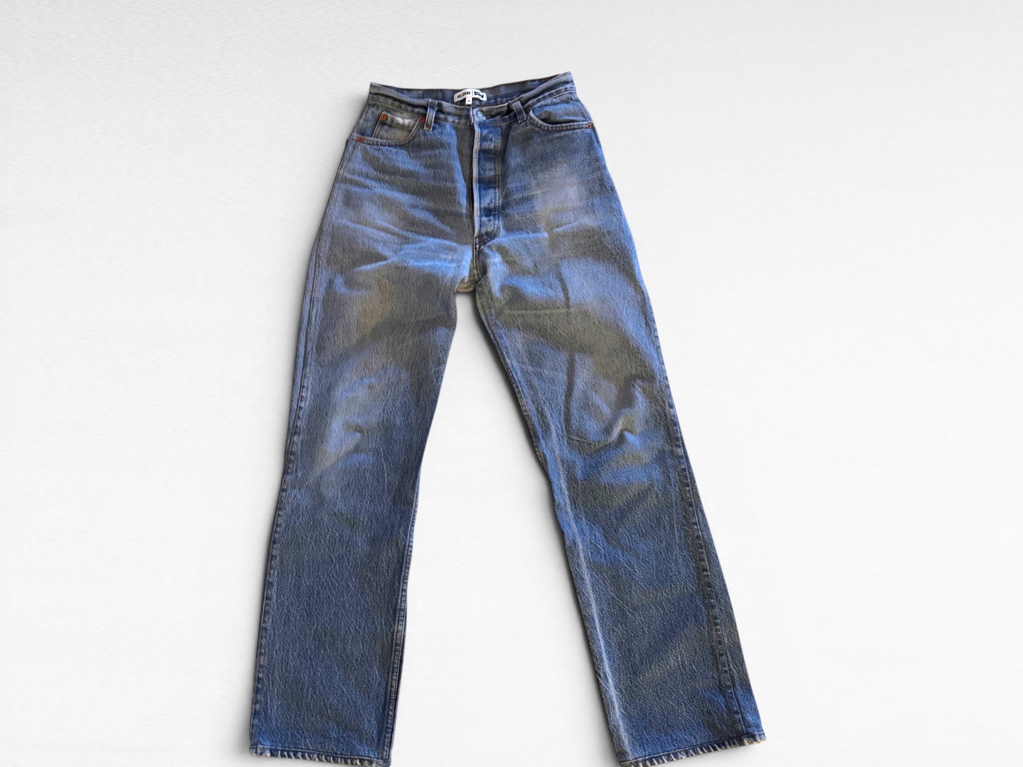 Vintage Levis X ReDone Loose High Rise Size: 26