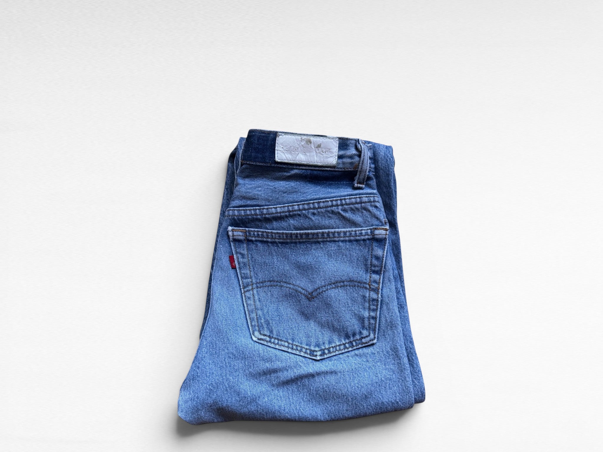 Vintage Levis X ReDone Loose High Rise Size: 26