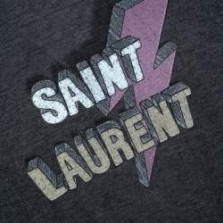 SAINT LAURENT Lightning Bolt T-Shirt