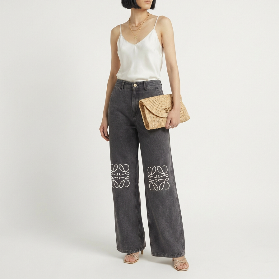 Loewe Black Jeans SIZE XS