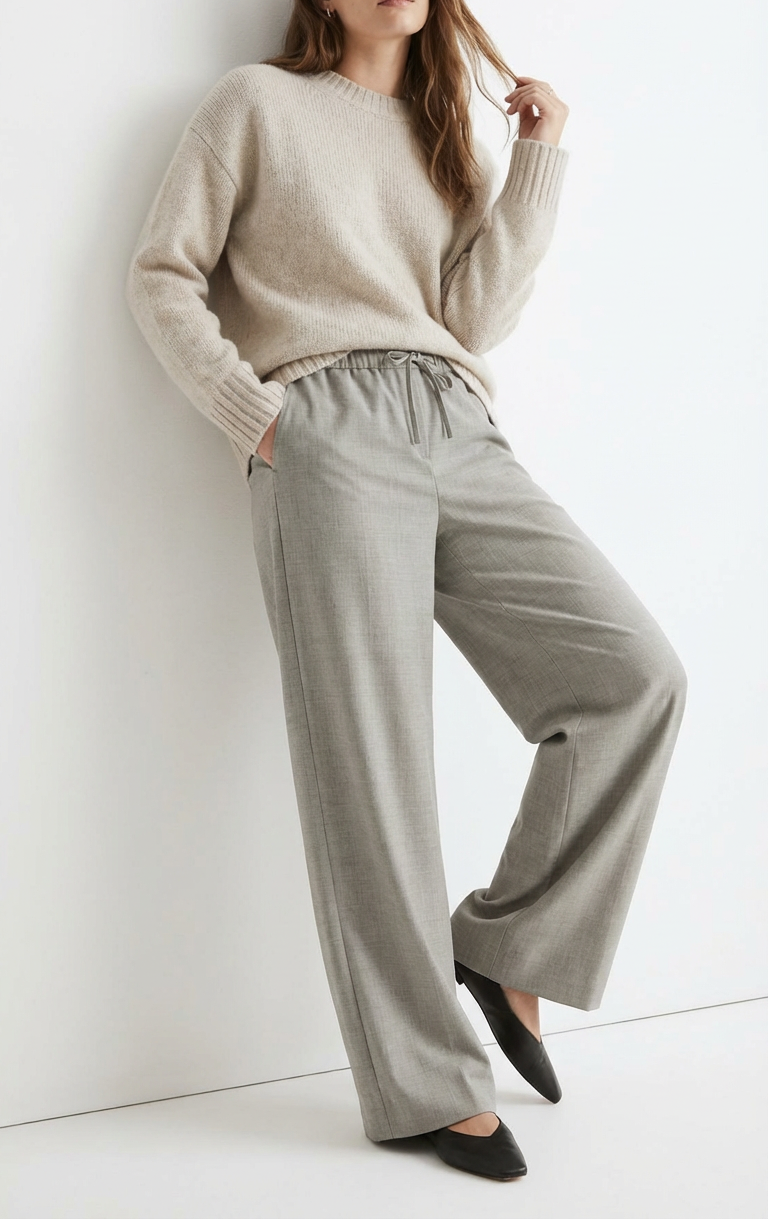 The Row Drawstring Pants SIZE MEDIUM