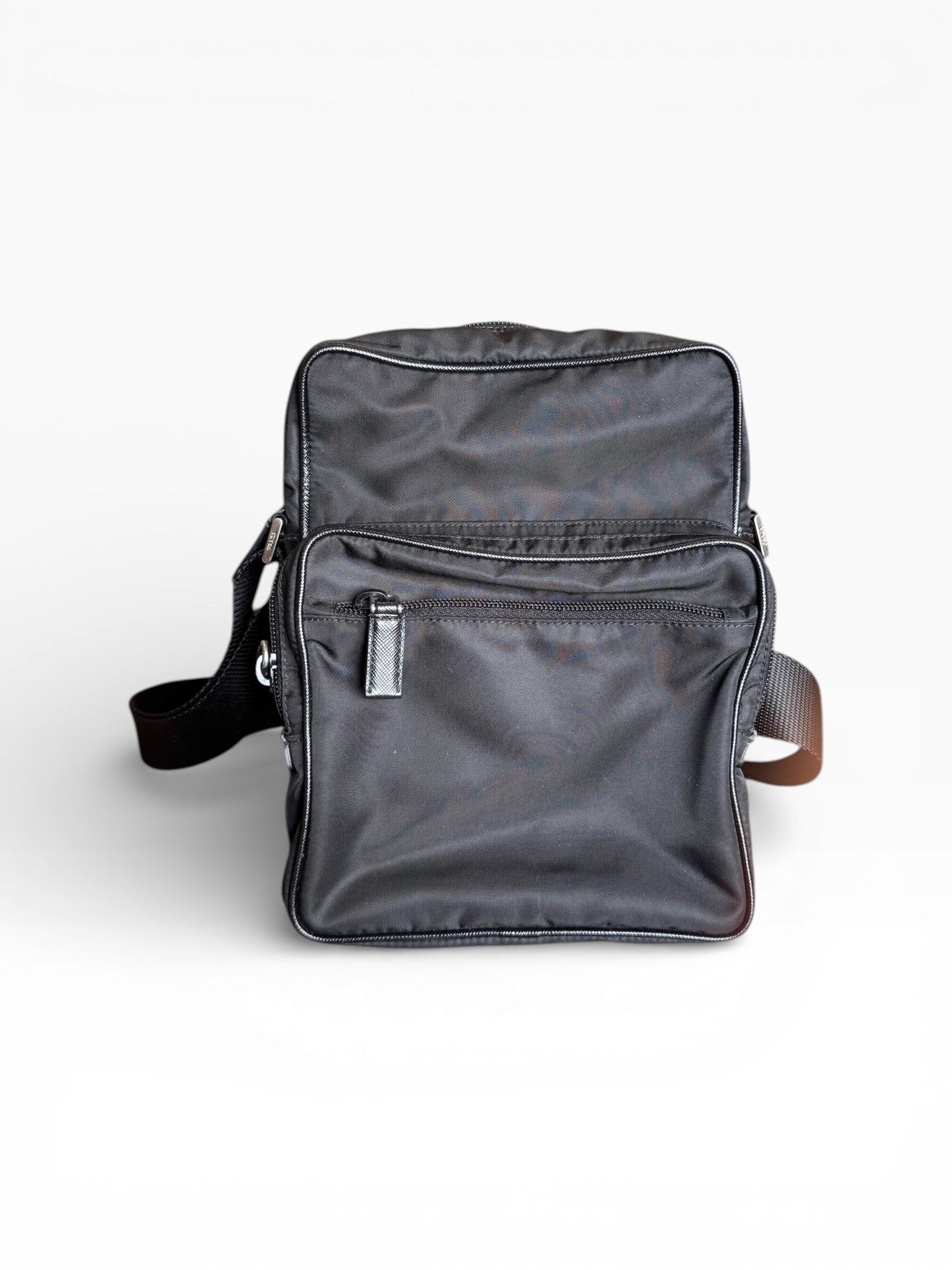 Vintage Prada 90's Nylon Crossbody Bag