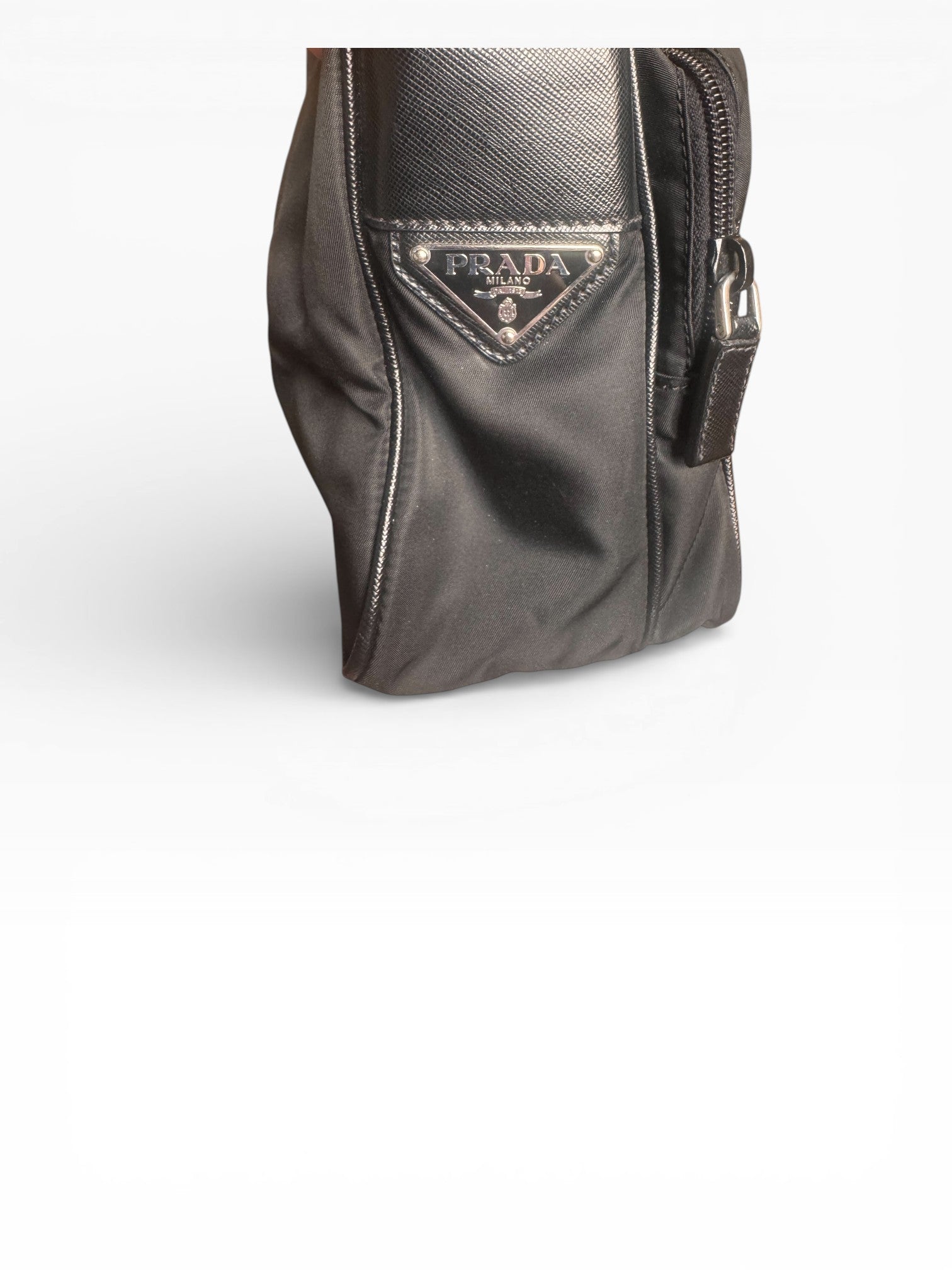 Vintage Prada 90's Nylon Crossbody Bag
