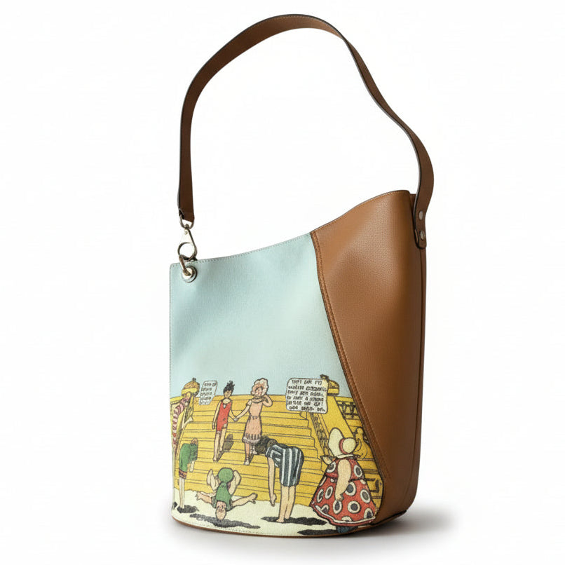Lanvin x Little Nemo Hook Bag