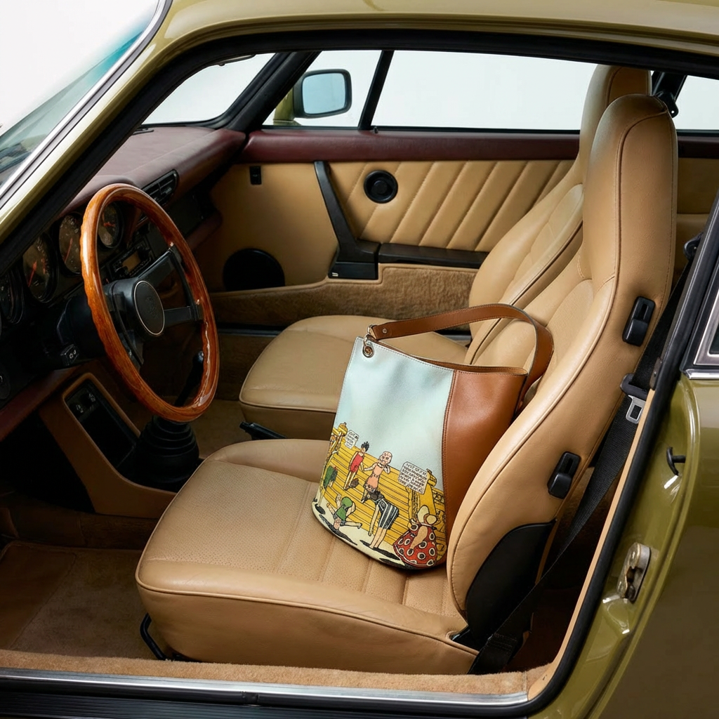 Lanvin x Little Nemo Hook Bag