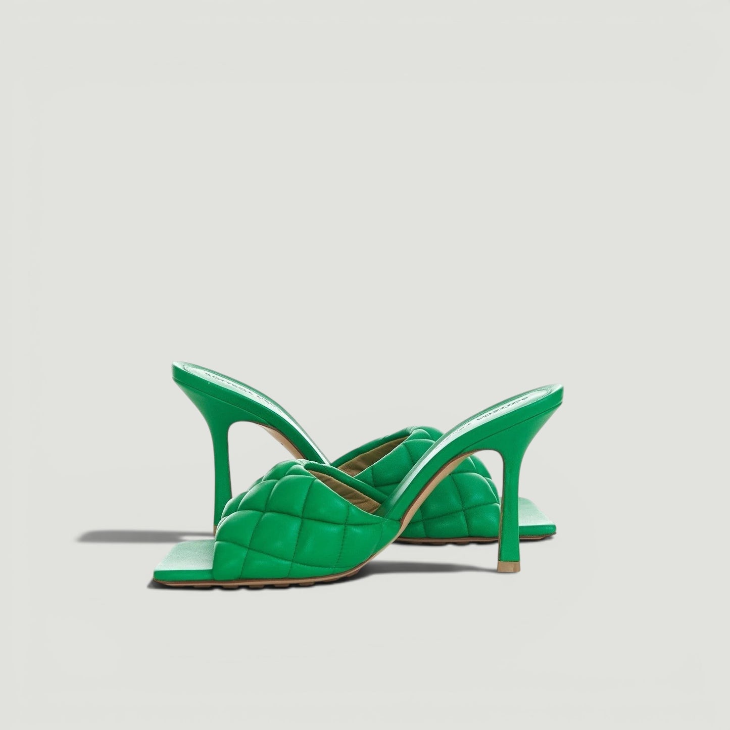 BOTTEGA VENETA Lido Mules SIZE 37