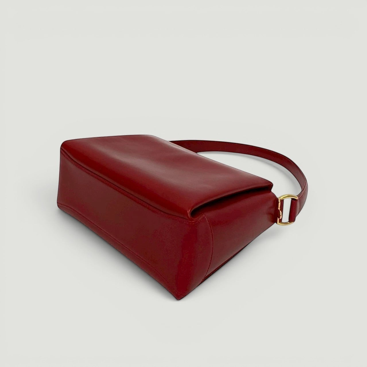 VINTAGE GUCCI Bamboo Turnlock Bag