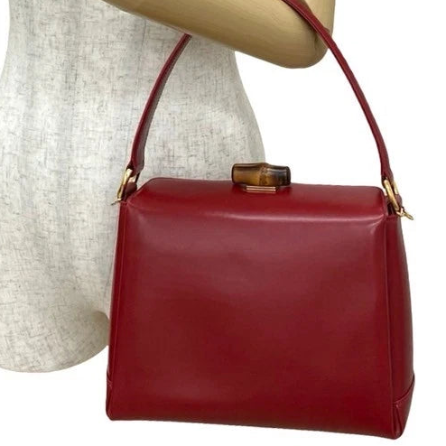 Vintage Gucci Top Handle Bag
