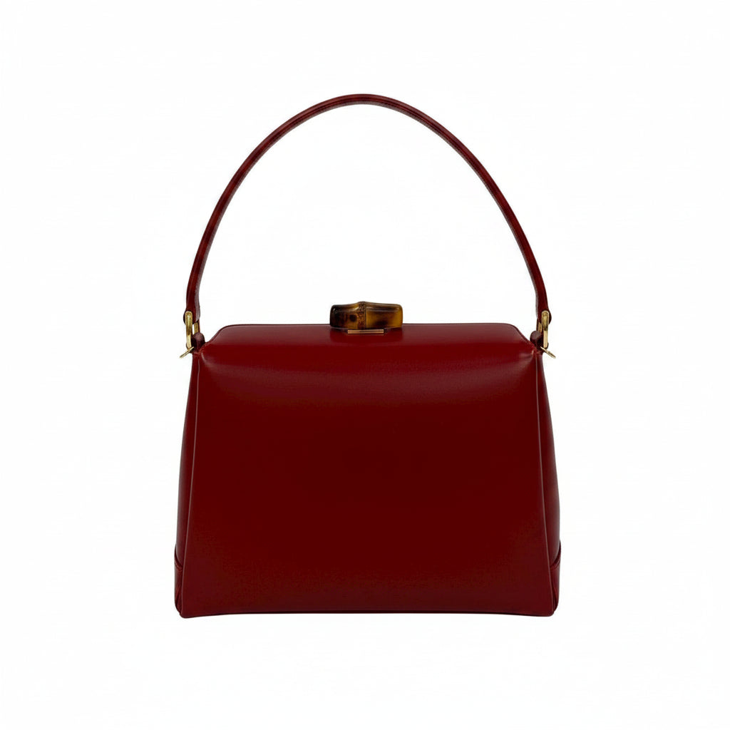 Vintage Gucci Top Handle Bag