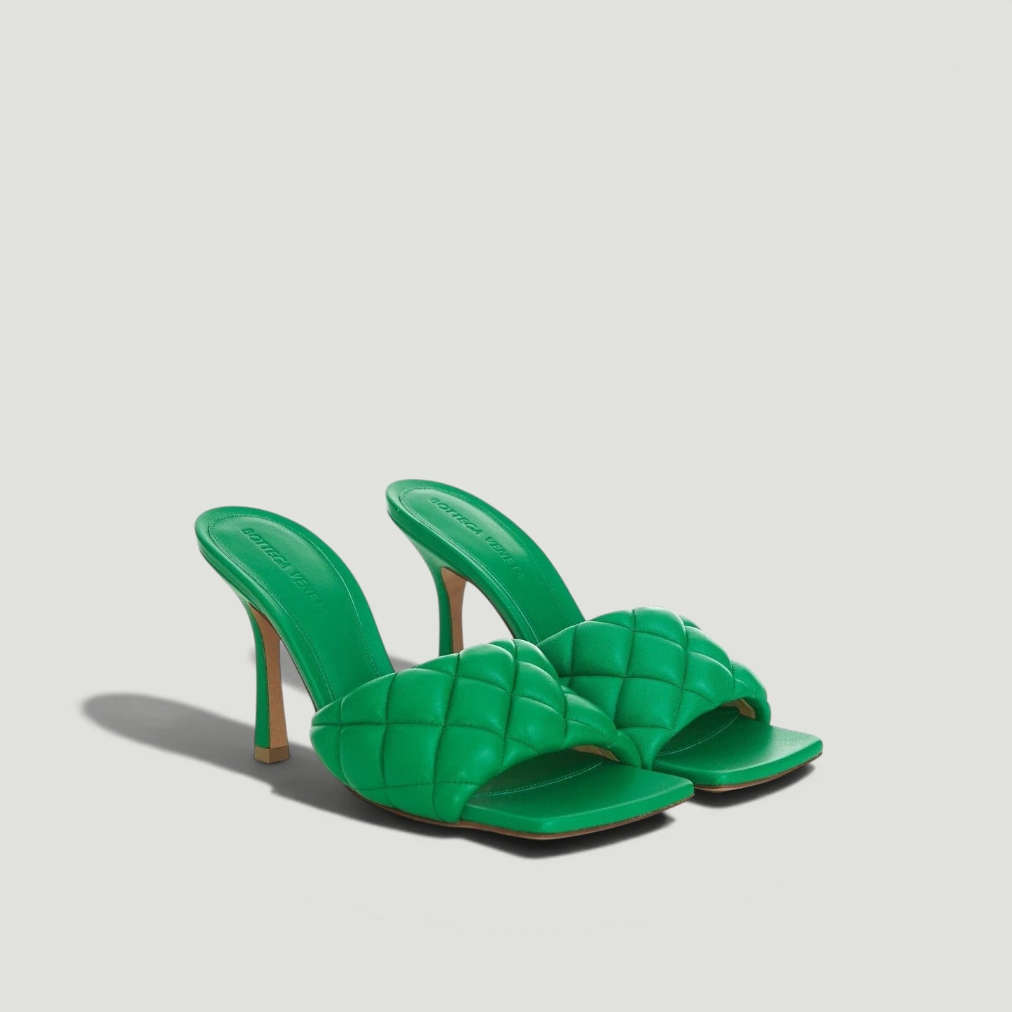 BOTTEGA VENETA Lido Mules SIZE 37
