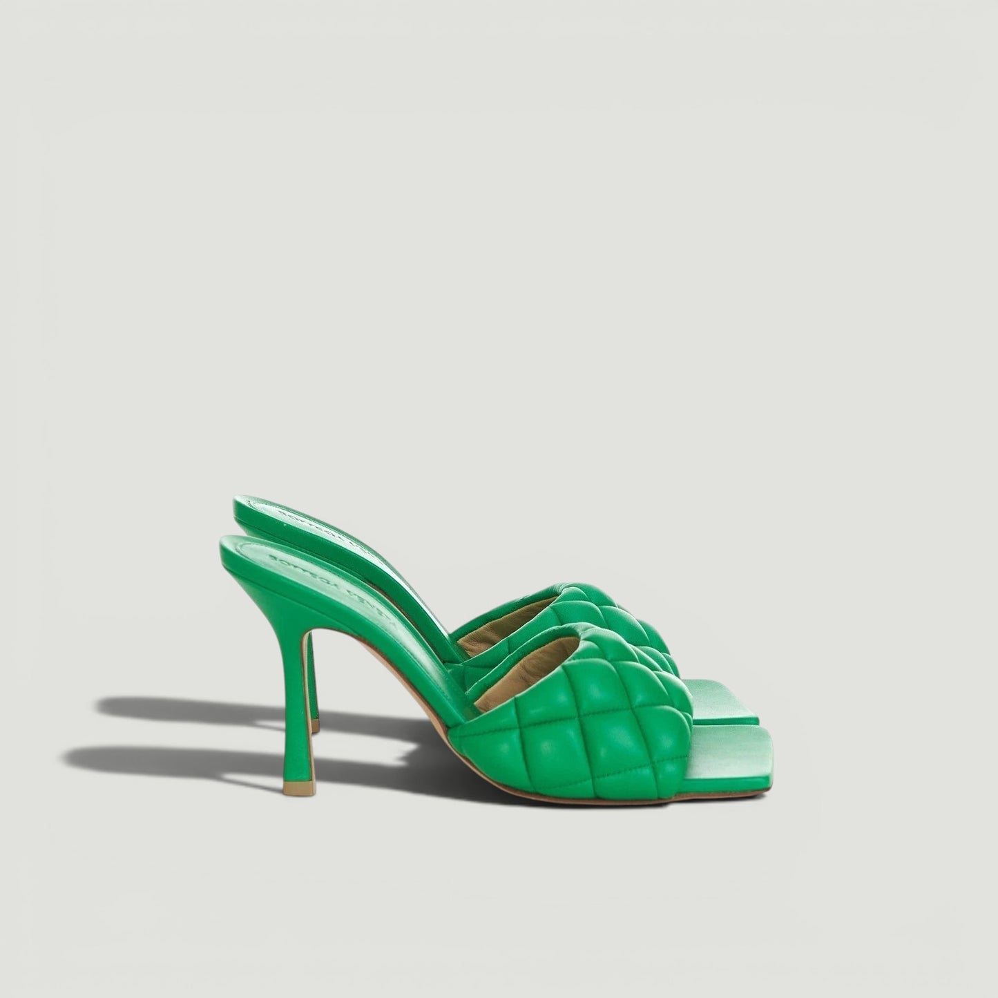 BOTTEGA VENETA Lido Mules SIZE 37