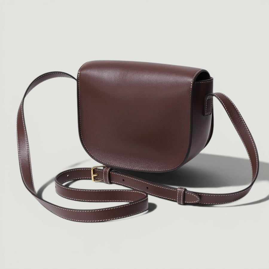 CELINE Folco Cuir Triomphe In Smooth Calfskin
