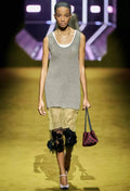 2022 Prada Embellished Knit Dress Size: S